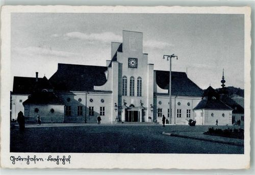 Gdingen Bahnhof Gotenhafen
