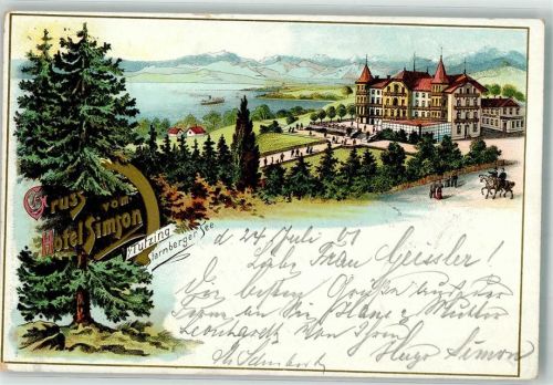 Tutzing Hotel Simson Starnberger See