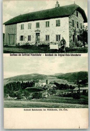 Reichenau Gasthaus d. Gottfried Primetshofer Schloss
