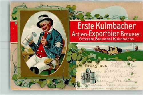 Kulmbach 1914 Gruss aus