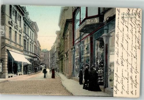 Lüdenscheid 1907 Wilhelmstraße