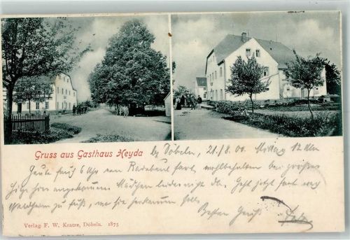 Heyda 1900 Gasthaus Heyda