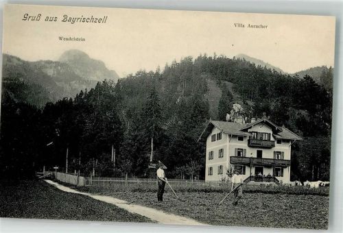 Bayrischzell Villa Auracher Wendelstein