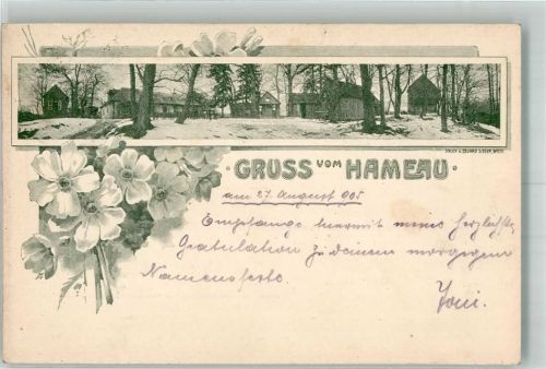 1170 Wien 17. Bezirk, Hernals 1905 Winter Hamenai