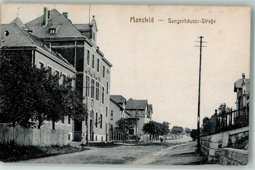 Mansfeld Sangerhäuser Straße