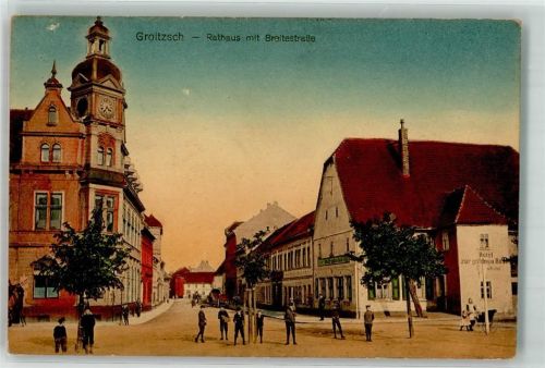 Groitzsch Rathaus Breitestraße