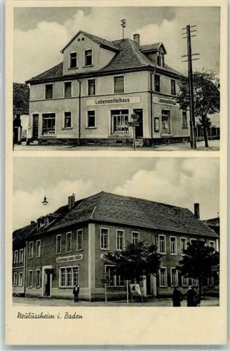 Neulußheim Lebensmittelhaus Gasthaus Zum Adler