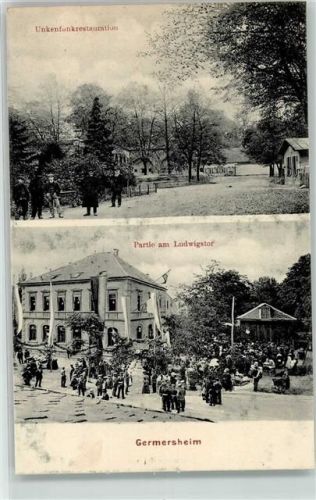 76726 W6728 Germersheim Gebrauchsspuren Unkenfunkrestaration Am Ludwigstor