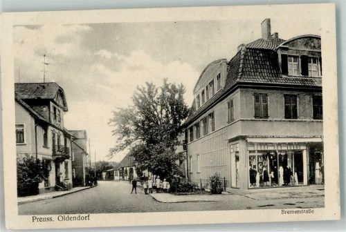 Preußisch Oldendorf Bremerstraße Bekleidungsgeschäft