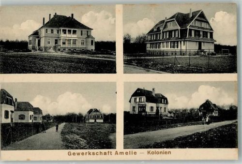 68270 Wittenheim - Gewerkschaft Amelie Kolonien Ort lt. Recherche