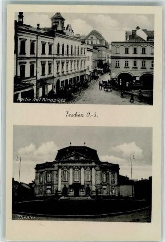 Teschen Ringplatz Theater
