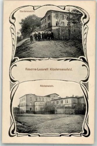 06308 O4255 Klostermansfeld - Reserve-Lazarett