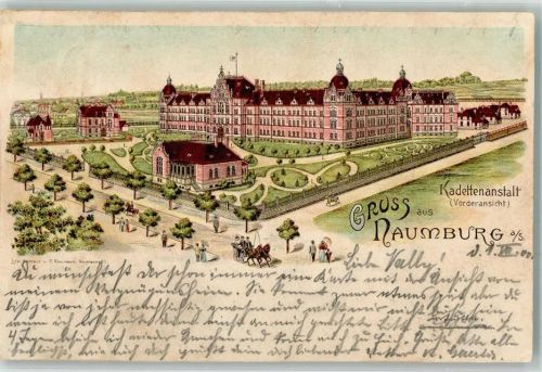 Naumburg 1900 Kadettenanstalt