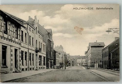 59439 W4755 Holzwickede - Bahnhofstraße Gasthaus