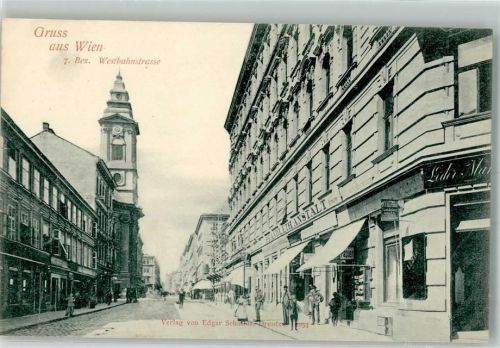 1070 Wien 7. Bezirk, Neubau - Westbahnstraßse