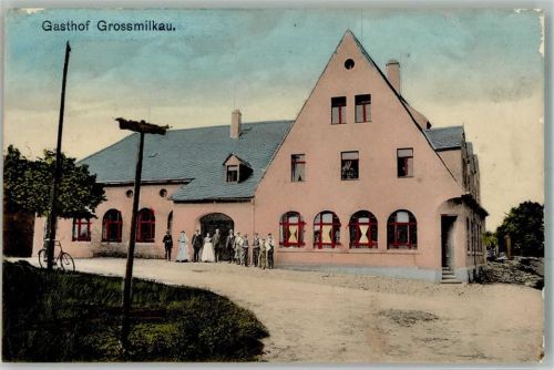 09306 O9290 Rochlitz - Gasthaus Grossmilkau Fahrrad