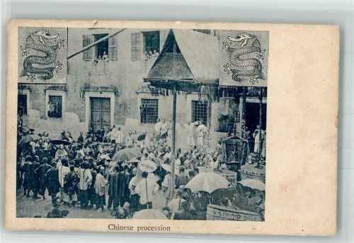 1910 Prozession China