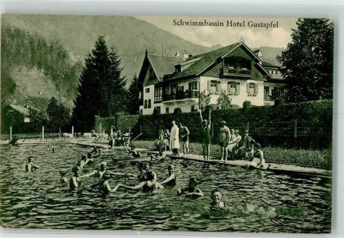 Marquartstein Hotel Gustapfel Schwimmbad