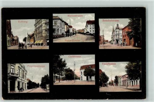 Neumünster Kuhberg Marienstraße Bahnhofstraße Kleinflecken Carlstraße Propsienstraße