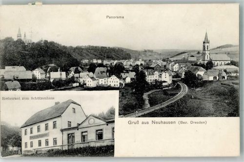 Neuhausen Gasthaus zum Schützenhaus