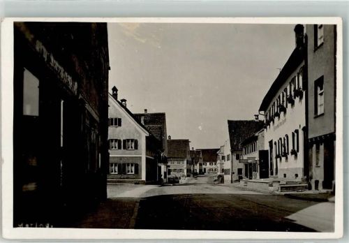 Mering Ortsstraße Ort handschriftlich