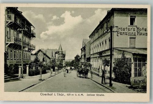 Oberhof Zellaer Straße Pension Balland Hotel Tröster