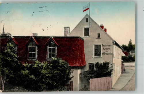 Gutenberg 1914 Gasthaus Fruchtweinschenke