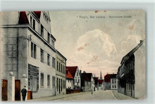 Regis-Breitingen Bornaische Straße