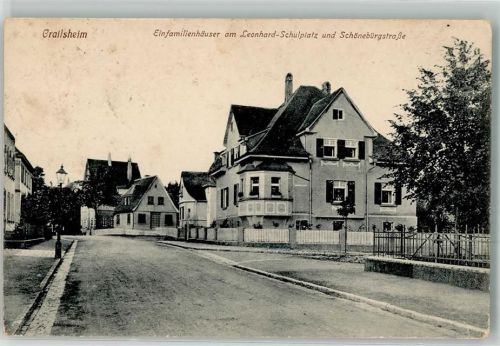 Crailsheim Wohnhäuser Leonhard-Schulplatz Schönebürgstraße