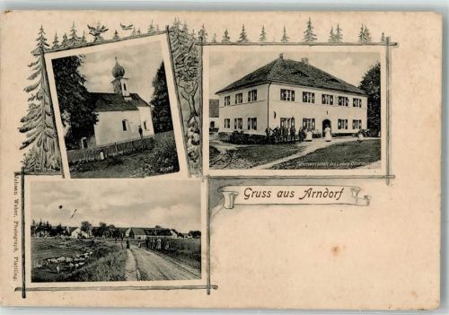 Arndorf Gasthaus Tafernwirtschaft Ludwig Ostermeier