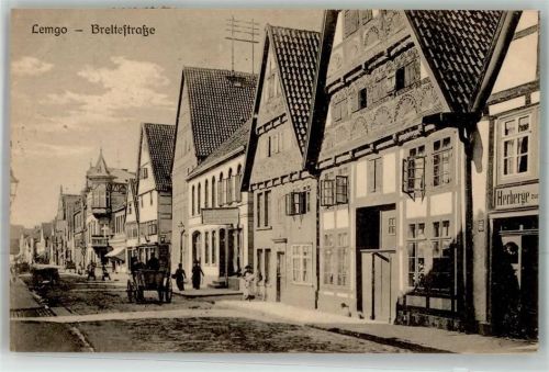 Lemgo 1919 Breitestraße