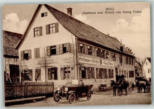 Bad Boll Gasthaus zum Hirsch Oldtimer