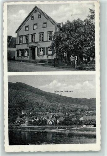 69151 W6903 Kleingemünd - Gasthaus Pension Zur Krone Dörzenbach