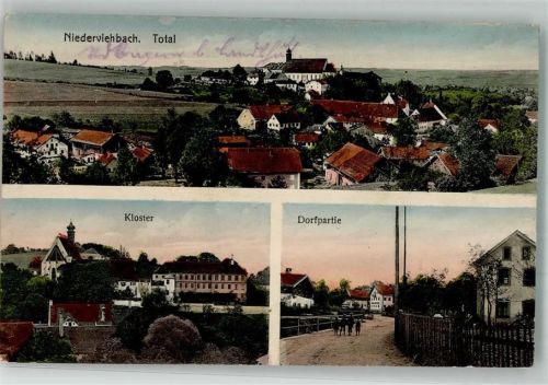 Niederviehbach Kloster Dorfweg