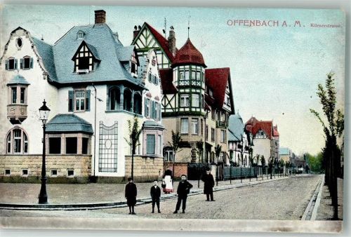 Offenbach 1907 Körnerstraße