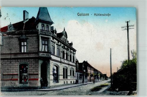 15938 O7963 Golßen - Mühlenstraße Fahrrad-Handlung Ludwig Müller