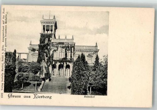 Kierberg Bahnhof