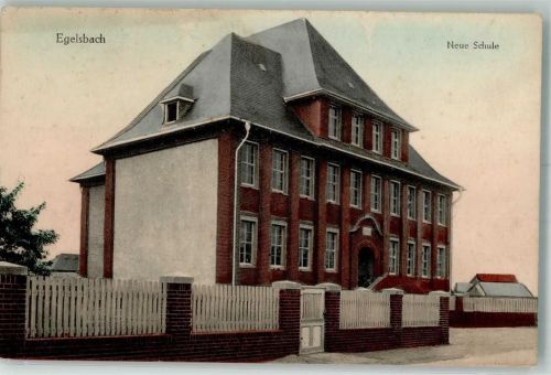 Egelsbach 1919 Neue Schule