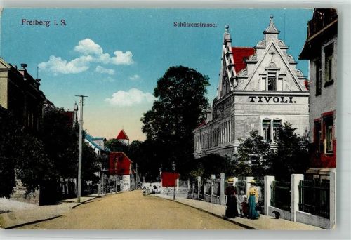 Freiberg Schützenstraße Tivoli