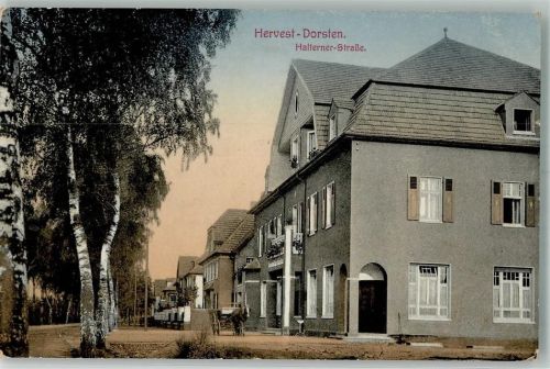 Hervest 1915 Halterner-Straße