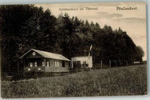 Pfullendorf 1913 Schützenhaus im Tiefental