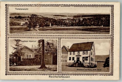 Reichartshausen Gasthaus zur Rose Jagdhaus Jägerlust