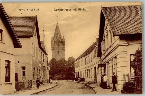 Westerstede Langestraße Dorfkirche