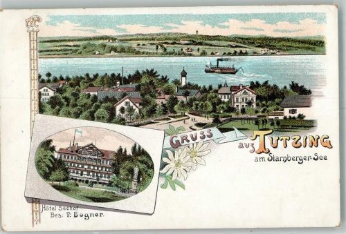 Tutzing Starnberger See Hotel Seehof