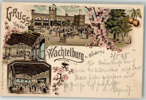 Werder 1898 Gasthaus Wachtelburg
