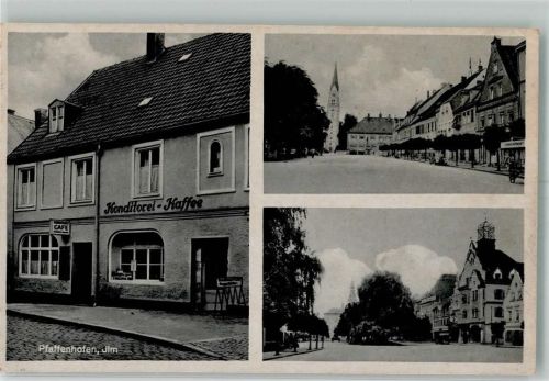 Pfaffenhofen Cafe-Konditorei Guggenbichler Fahrradständer Dorfstraße