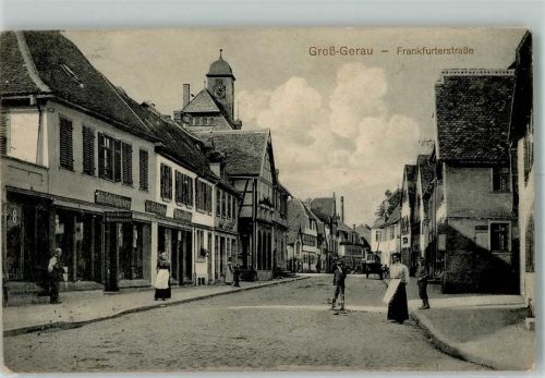 Groß-Gerau 1914 Frankfurterstraße