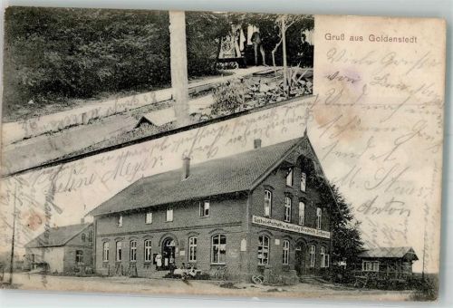 Goldenstedt 1912 Gasthaus Scheele