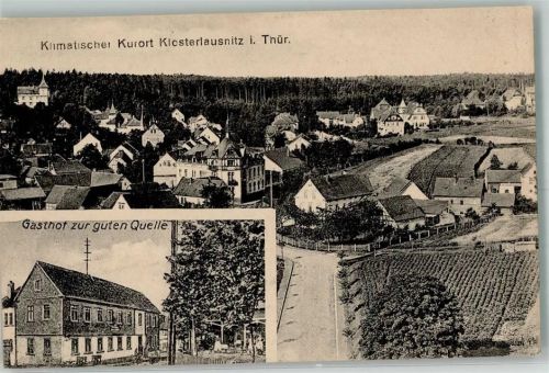 Bad Klosterlausnitz Gasthaus zur guten Quelle