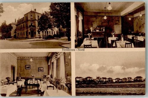 Heidenau Gasthaus Lüttichauhof Speisezimmer Klavier